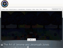 Tablet Screenshot of jeromewjonesjr.com